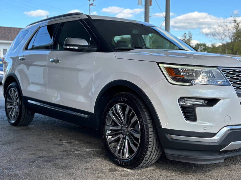 2018 Ford Explorer Platinum
