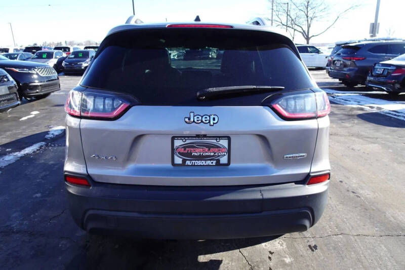 2019 Jeep Cherokee Latitude Plus