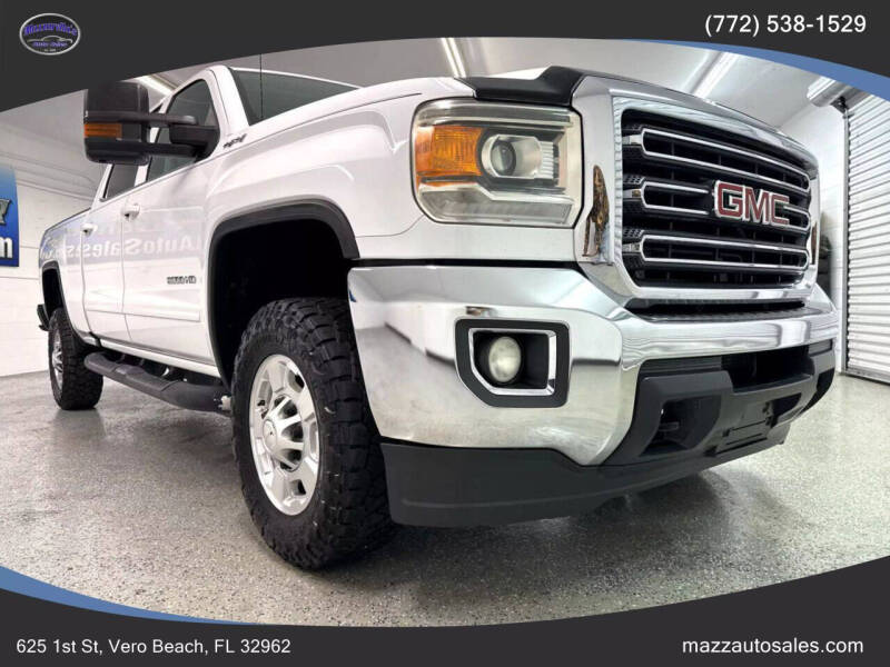 2016 GMC Sierra 2500HD