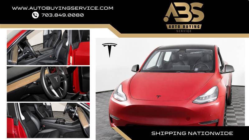2020 Tesla Model Y Long Range