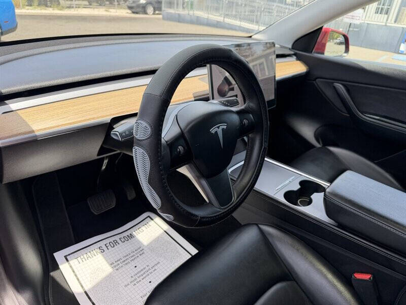2021 Tesla Model Y Long Range
