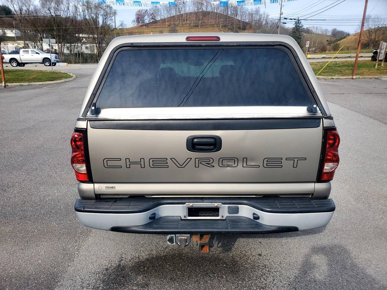 2003 Chevrolet Silverado 1500 for sale at Auto Energy in Lebanon, VA