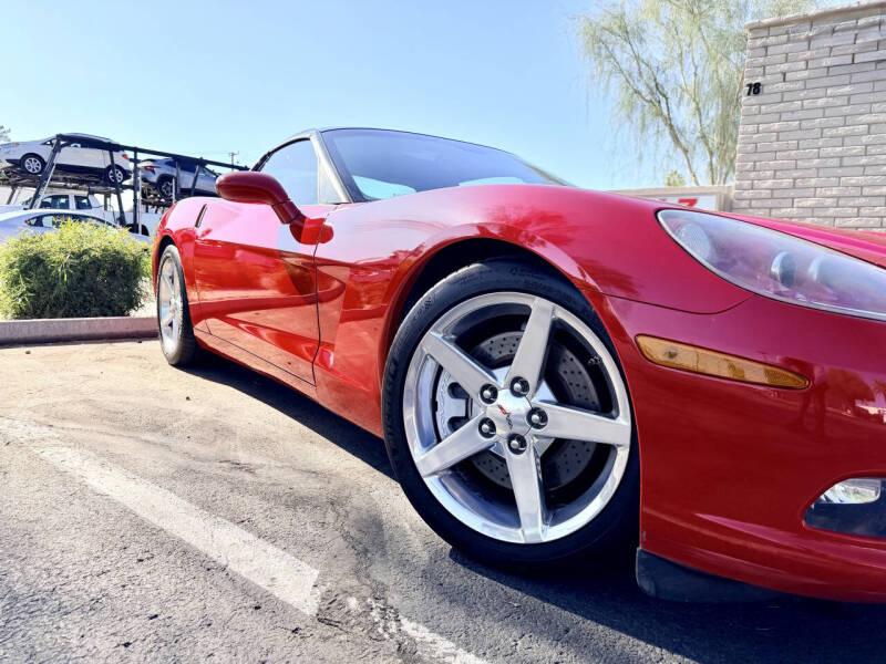 2005 Chevrolet Corvette
