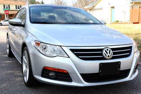 2012 Volkswagen CC for sale at Prime Auto Sales LLC in Virginia Beach VA