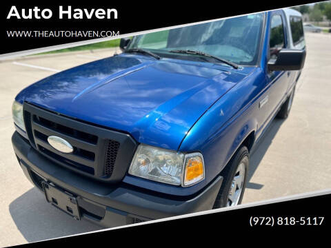 2007 Ford Ranger XL