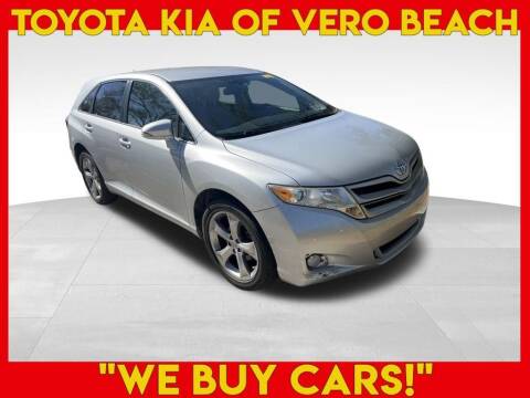 2014 Toyota Venza for sale at PHIL SMITH AUTOMOTIVE GROUP - Toyota Kia of Vero Beach in Vero Beach FL