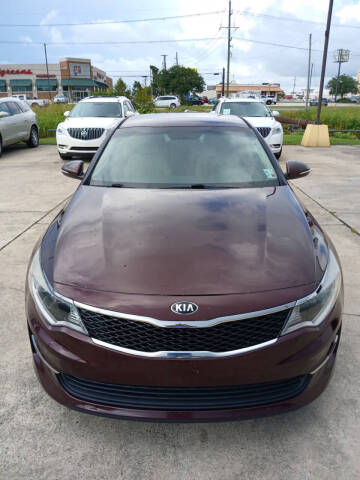 2016 Kia Optima LX