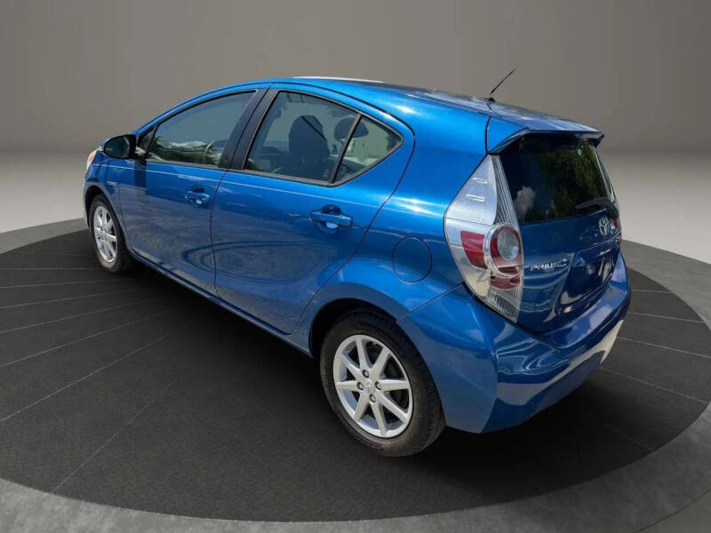 2014 Toyota Prius c