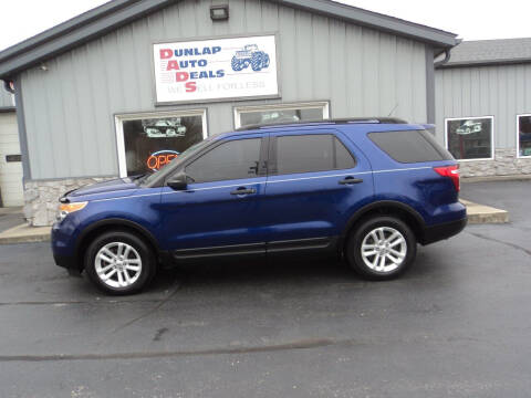 2015 Ford Explorer for sale at Dunlap Auto Deals in Elkhart IN