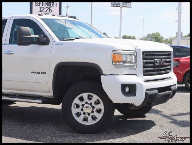 2015 GMC Sierra 2500HD