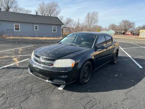 2014 Dodge Avenger for sale at Rauls Auto Sales in Amarillo TX