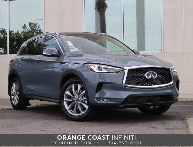 2022 Infiniti QX50 for sale at NewCenturyAutomotive.com - ORANGE COAST INFINITI in Westminster CA