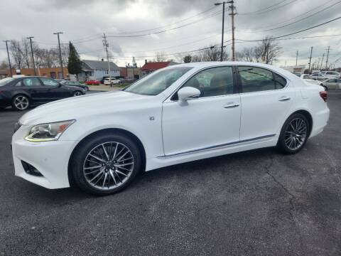 2016 Lexus LS 460 for sale at MR Auto Sales Inc. in Eastlake OH