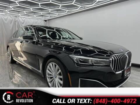 2022 BMW 7 Series for sale at EMG AUTO SALES in Avenel NJ