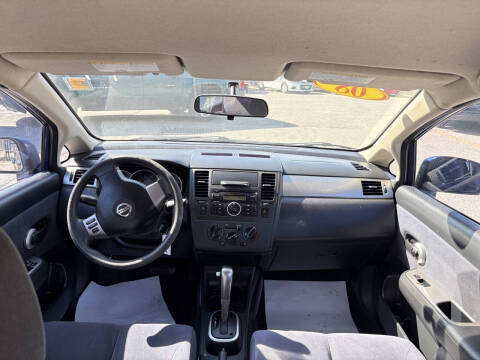 2008 Nissan Versa 1.8 S