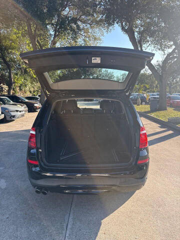 2017 BMW X3 sDrive28i