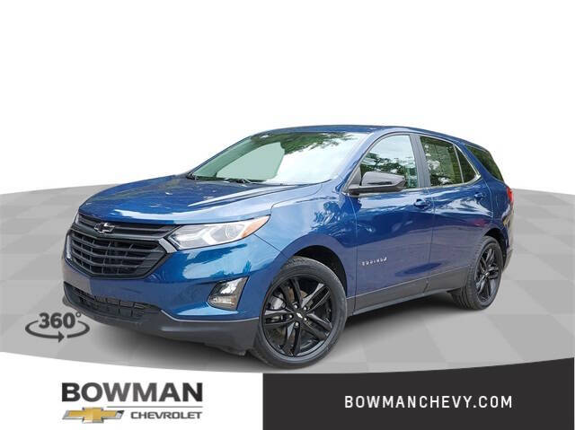 2021 Chevrolet Equinox for sale at Bowman Auto Center in Clarkston, MI