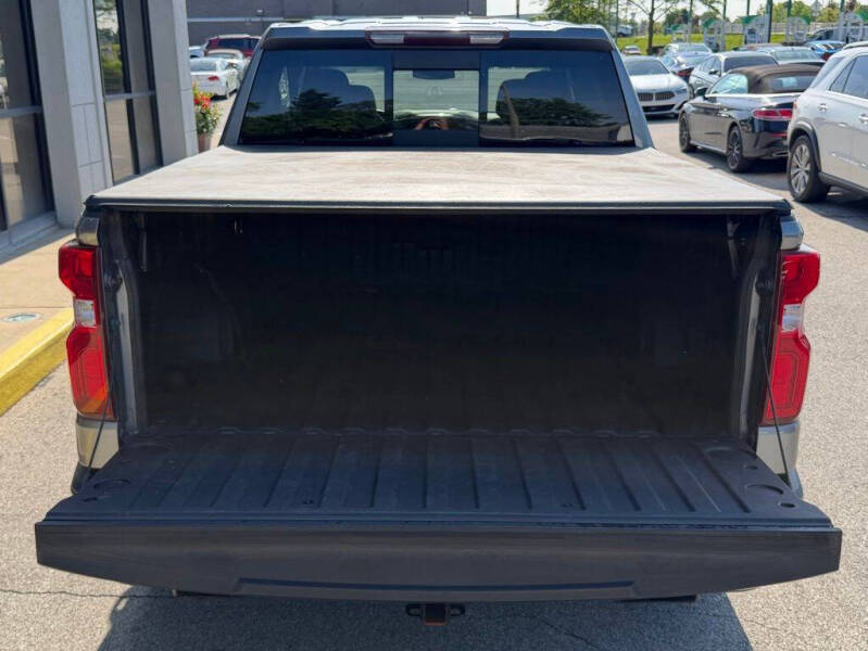 2020 Chevrolet Silverado 1500