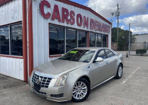 2013 Cadillac CTS 3.0L Luxury