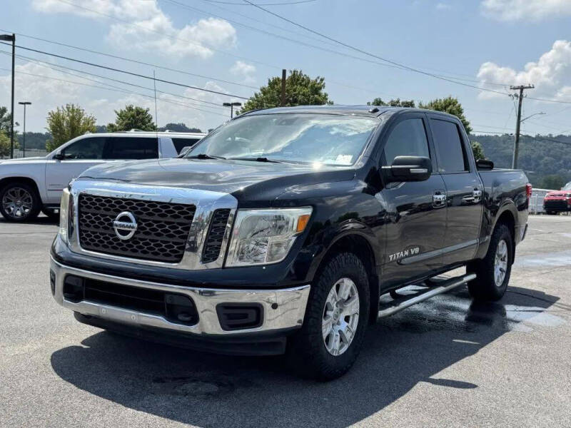 2018 Nissan Titan SV