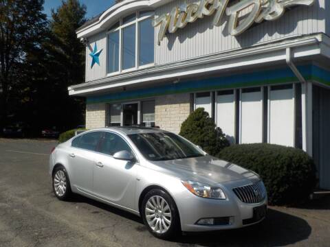 2011 Buick Regal for sale at Nicky D's in Easthampton MA