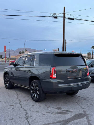 2018 GMC Yukon Denali
