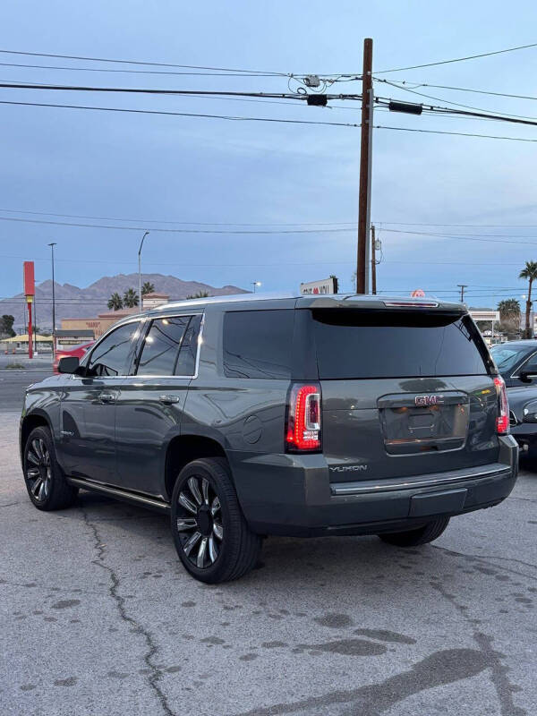 2018 GMC Yukon Denali