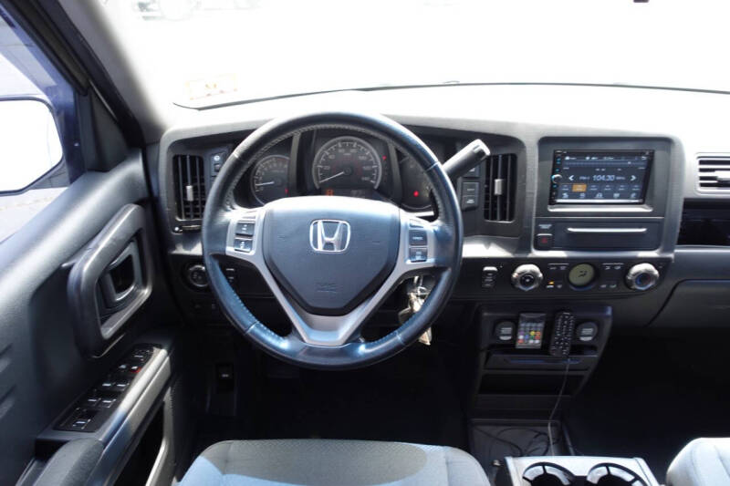2012 Honda Ridgeline Sport