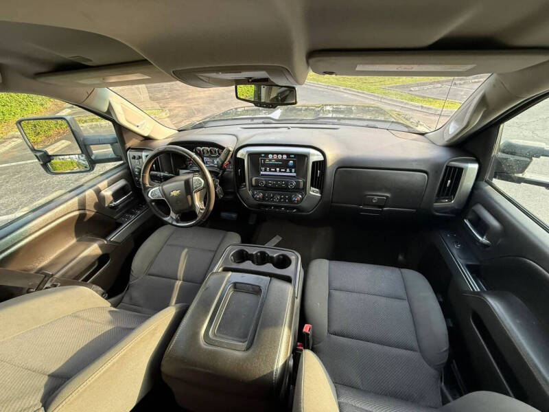 2017 Chevrolet Silverado 2500HD