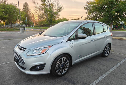 2017 Ford C-MAX Energi Titanium