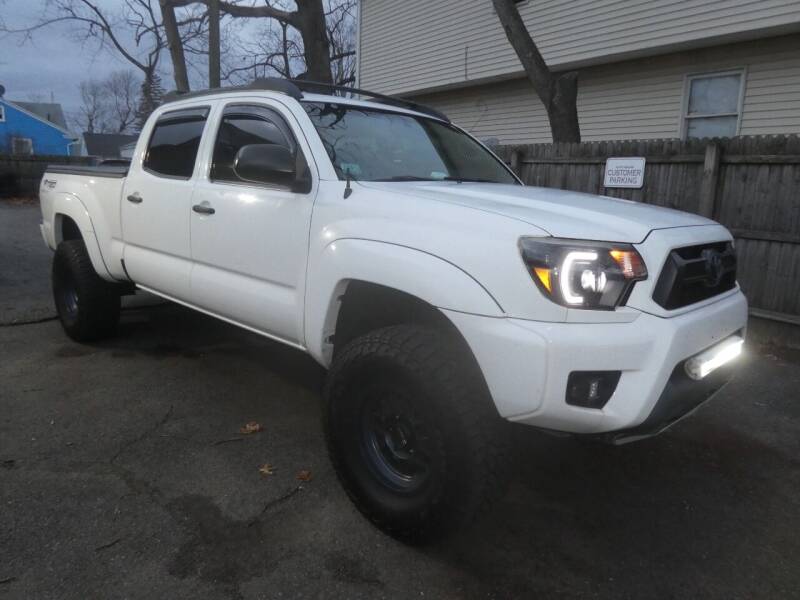2013 Toyota Tacoma for sale at Wheels and Deals in Springfield MA