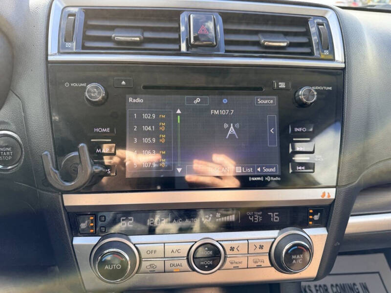 2017 Subaru Outback 2.5i Touring