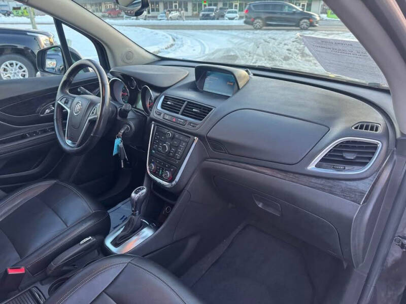 2016 Buick Encore Leather