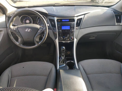 2013 Hyundai Sonata GLS