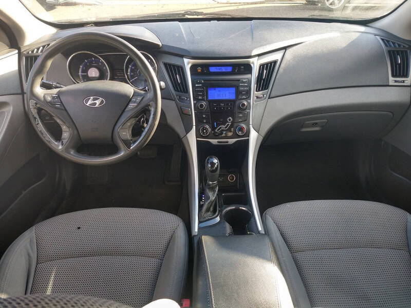 2013 Hyundai Sonata GLS