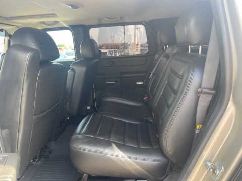 2007 HUMMER H2