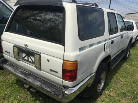 1992 Toyota 4Runner SR5 V6