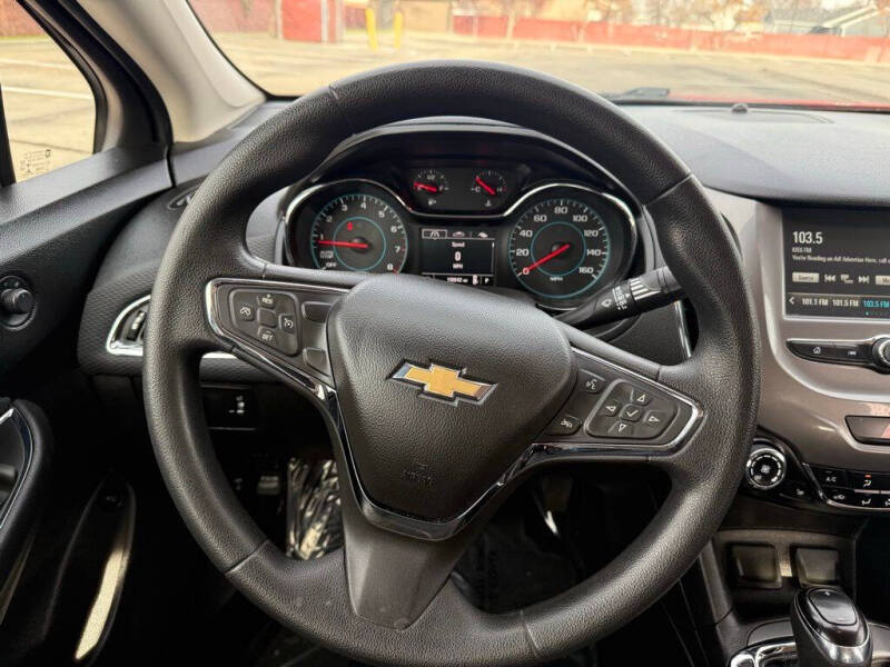 2018 Chevrolet Cruze LT Auto