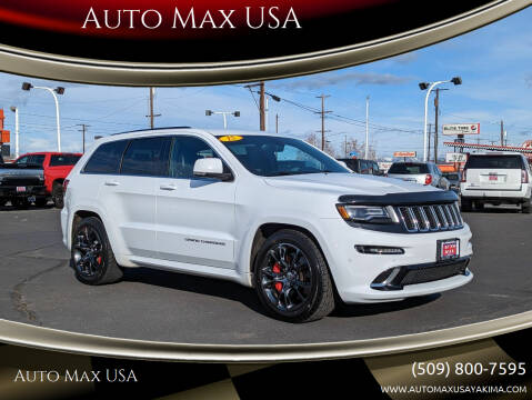 2015 Jeep Grand Cherokee for sale at Auto Max USA in Yakima WA