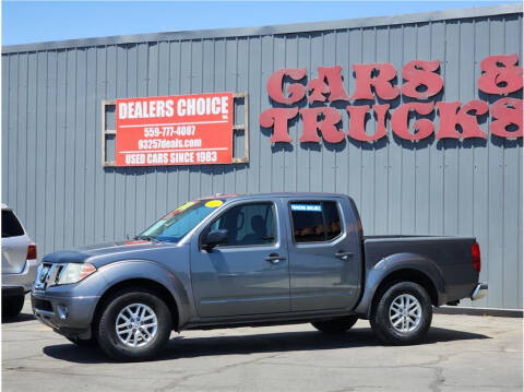 2016 Nissan Frontier for sale at Dealers Choice Inc in Farmersville CA