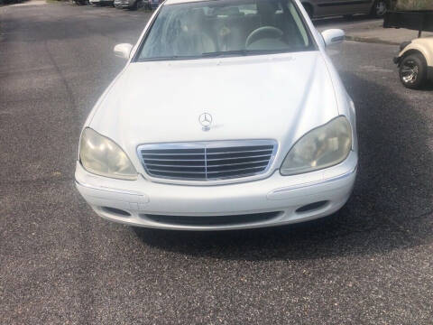 2002 Mercedes-Benz S-Class for sale at TILLEY USED CARS in Aliceville AL