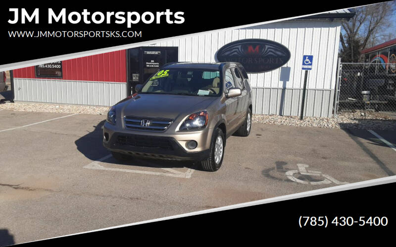 2005 Honda CR-V for sale at JM Motorsports in Topeka KS