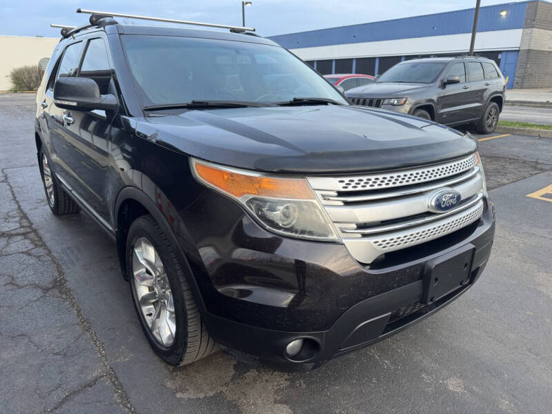 2013 Ford Explorer XLT