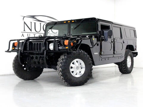1999 AM General Hummer