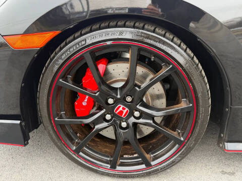 2018 Honda Civic Type R Touring