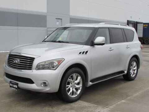 2011 Infiniti QX56 for sale at R & I Auto in Lake Bluff IL