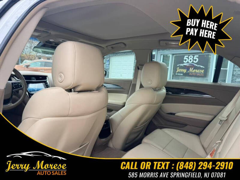 2016 Cadillac CTS 2.0T Luxury Collection