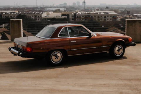 1978 Mercedes-Benz 450 SL