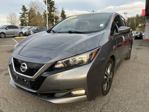 2018 Nissan LEAF for sale at Autos Only Burien in Burien WA