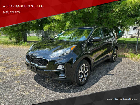 2020 Kia Sportage for sale at AFFORDABLE ONE LLC in Orlando FL